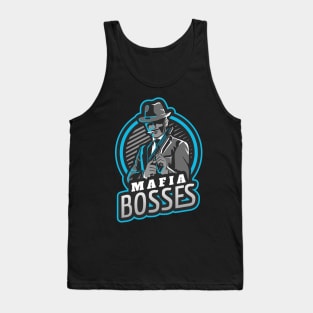 eSport Gaming Team Mafia Boses Tank Top